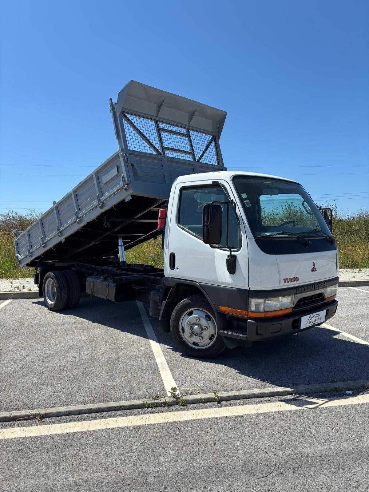 Mitsubishi Canter 2.8 TD tribasculante