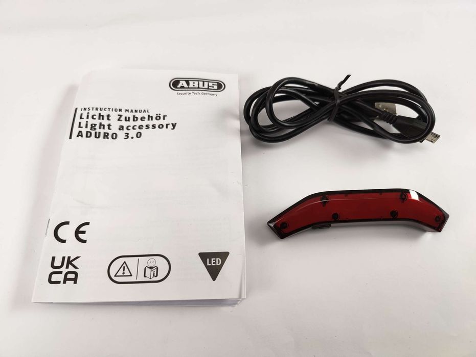 Lampka do kasku Abus Aduro 3.0 USB