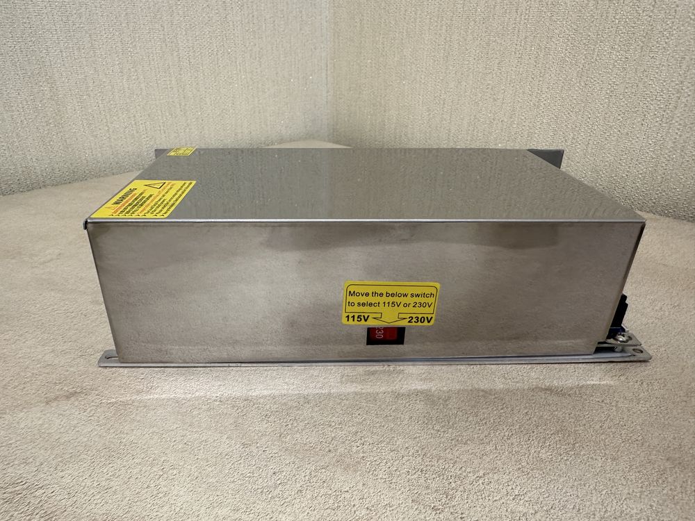 Імпульсне джерело живлення 1200W, 13.8V. Трансформаторний адаптер