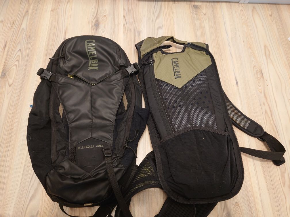 Plecak rowerowy z protektorem Camelbak K.U.D.U. 20