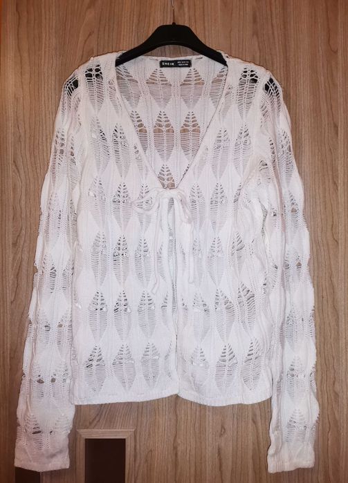 Sweter /narzutka damska Shein /nowa