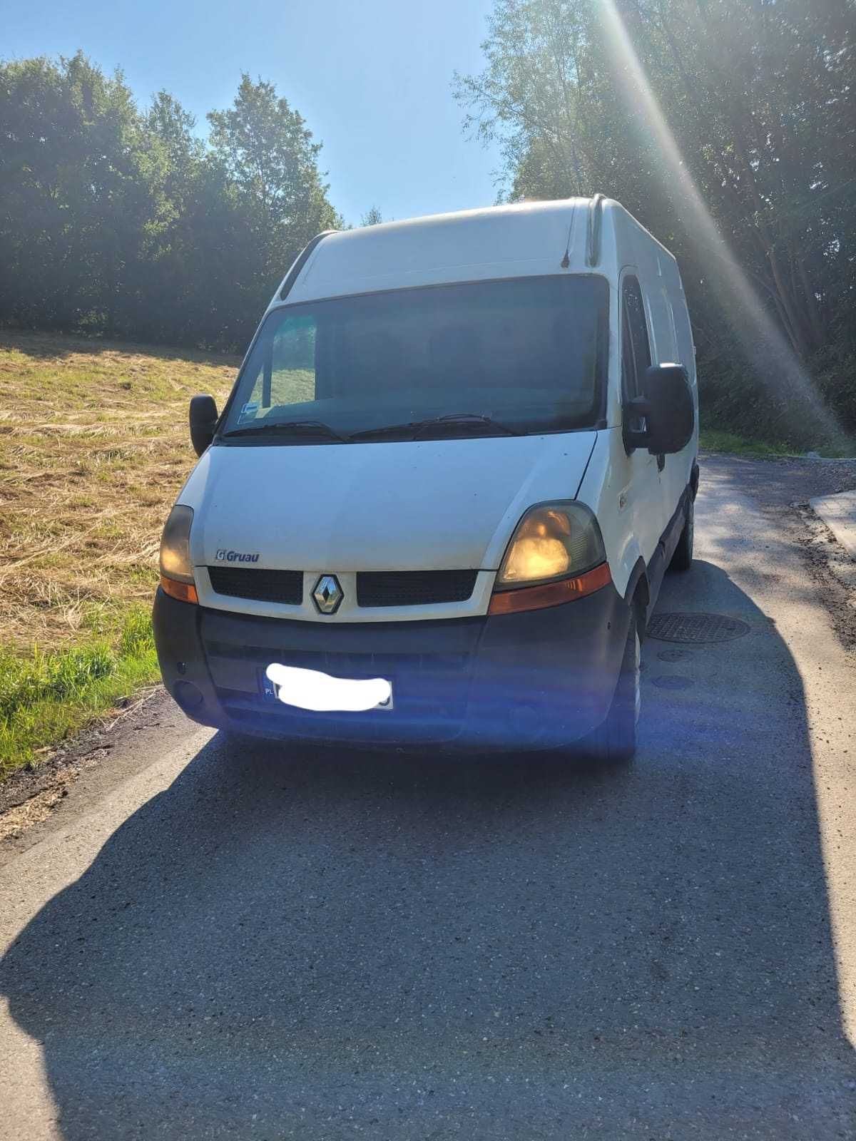 Renault Master 2.5