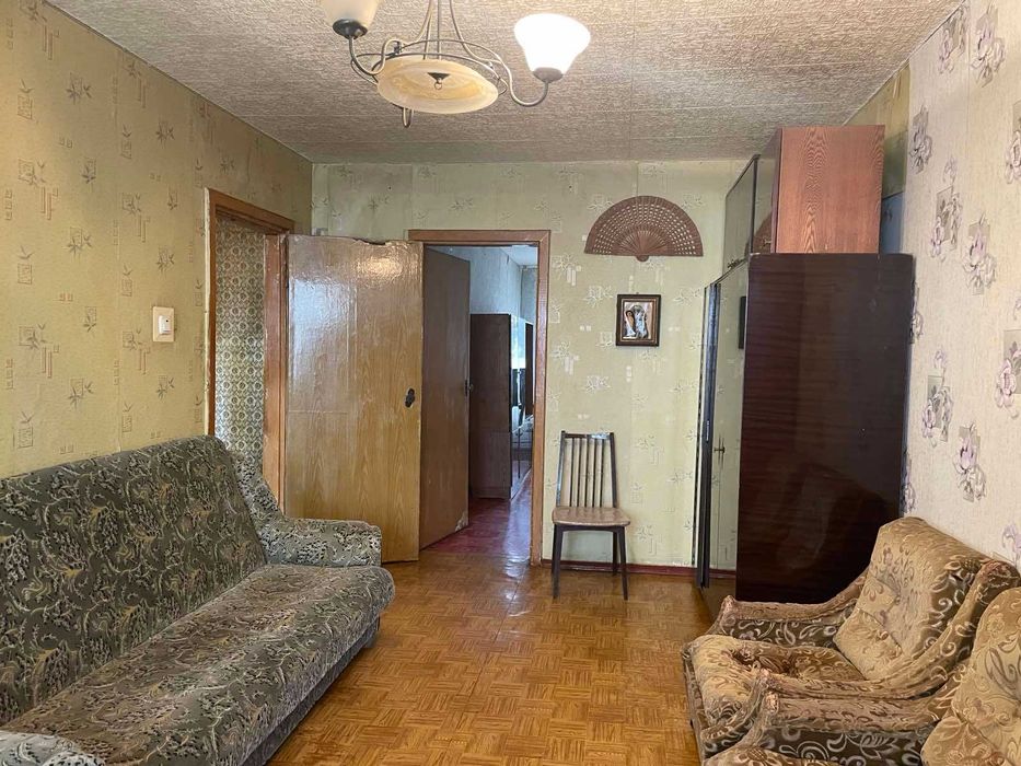 Заболотного/Добровольского, жилая 2 комнатная квартира