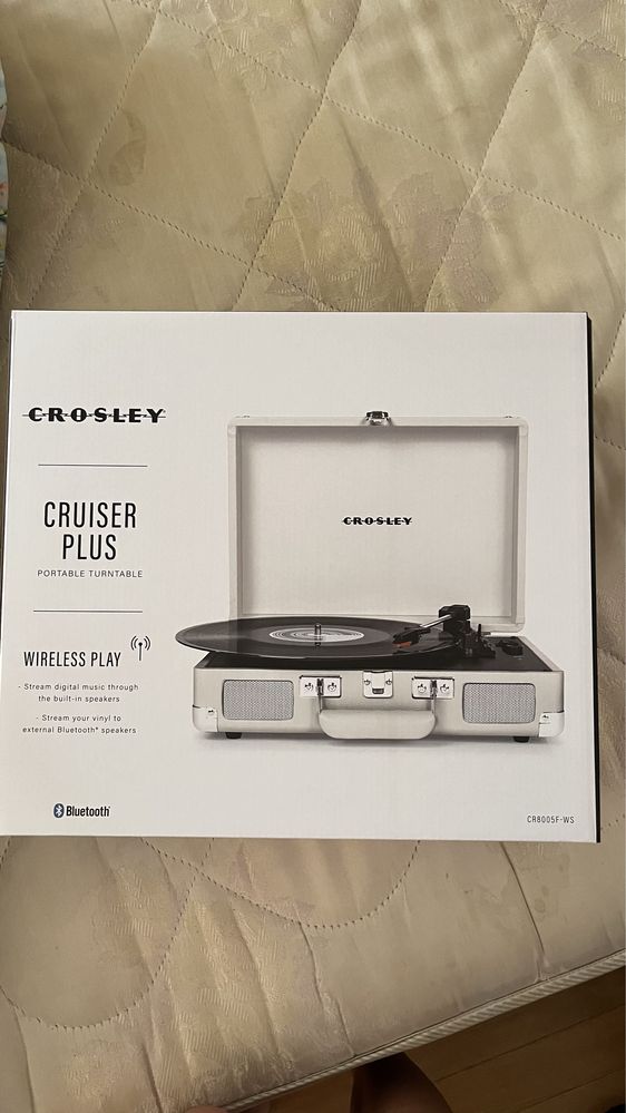 Вініловий програвач crosley