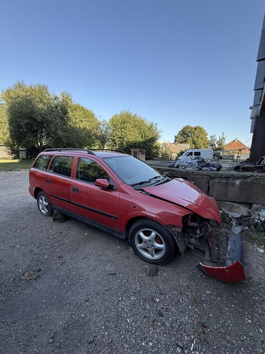 Open Astra G 1.4 бензин після ДТП