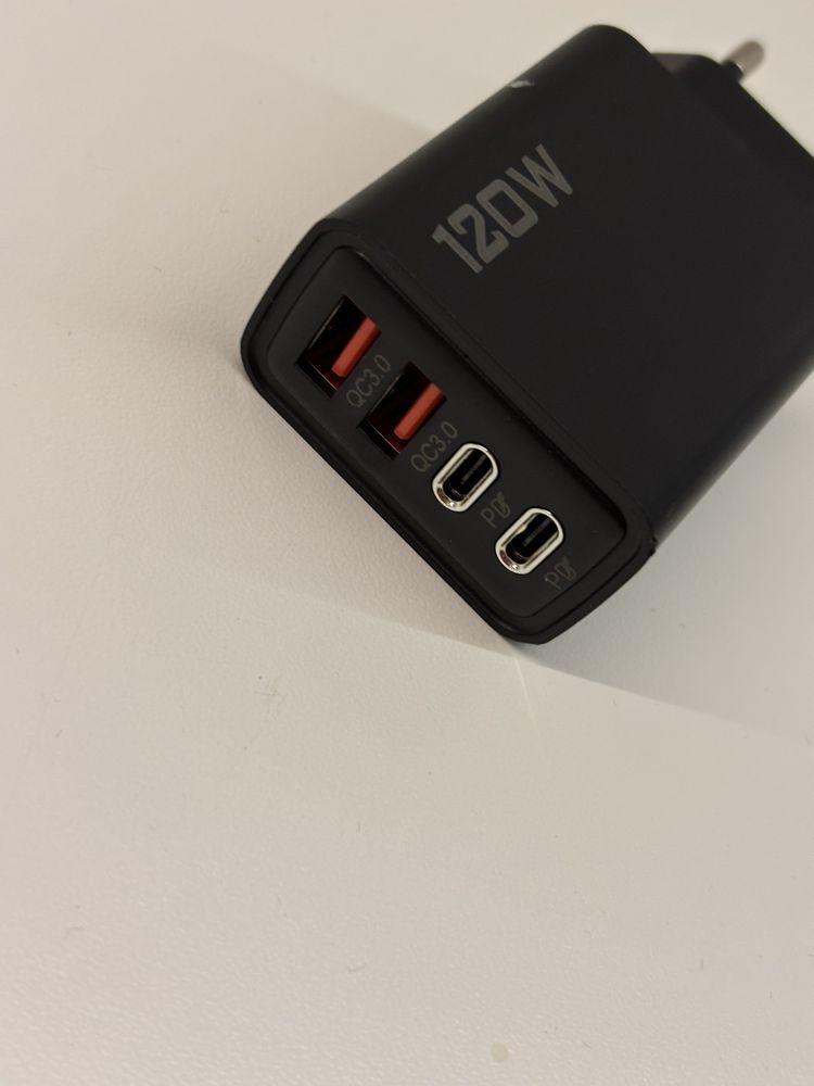 Ładowarka New USB x2 Cx2 120w