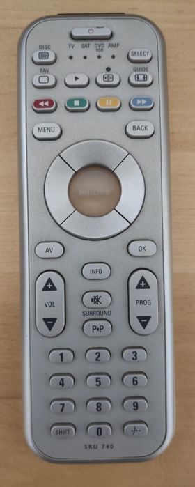 Comandos vários TV.
