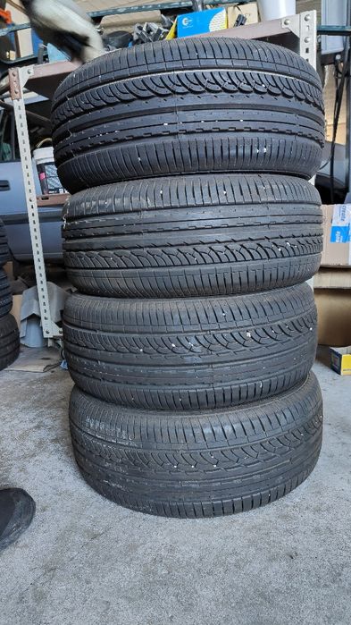 4 Pneus 175/50 R13 NANKANG