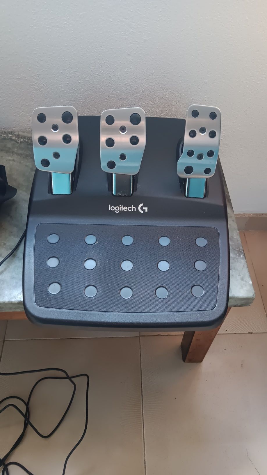 Logitech G920 como novo