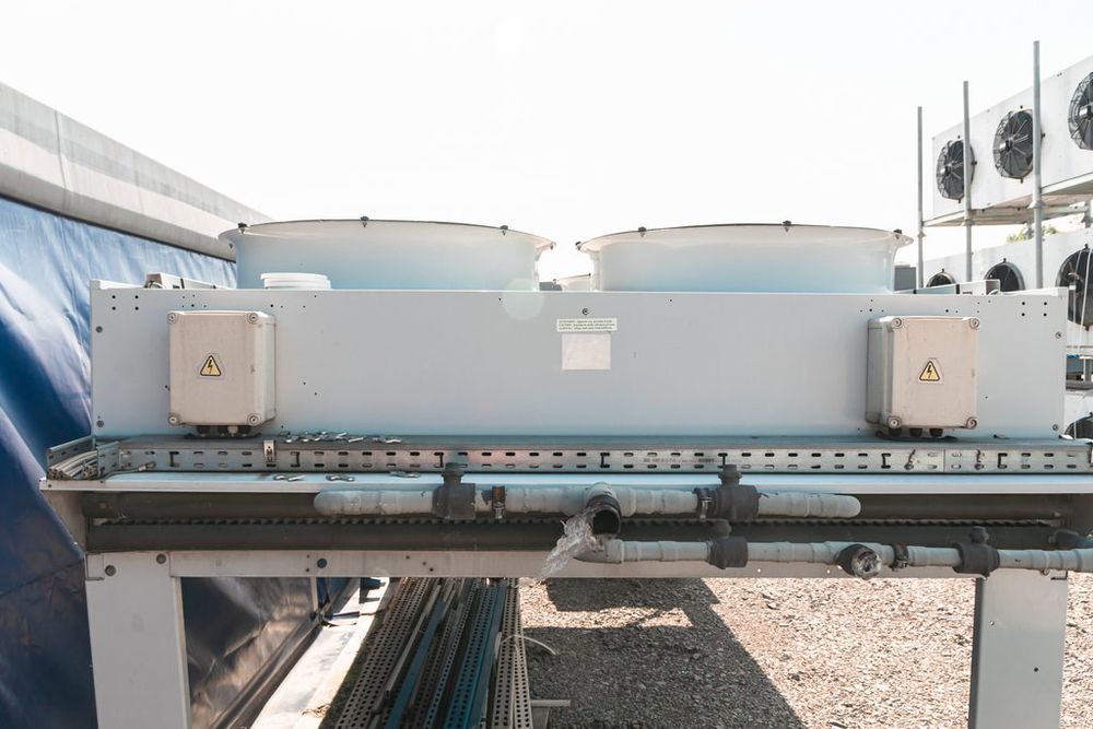 Skraplacz chłodniczy PROFROID model AL91 6MDC 12PH/12PL SV