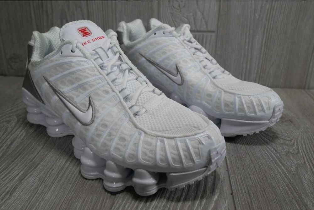 'koszykówki" Nike_Shox_TL_White_R.40