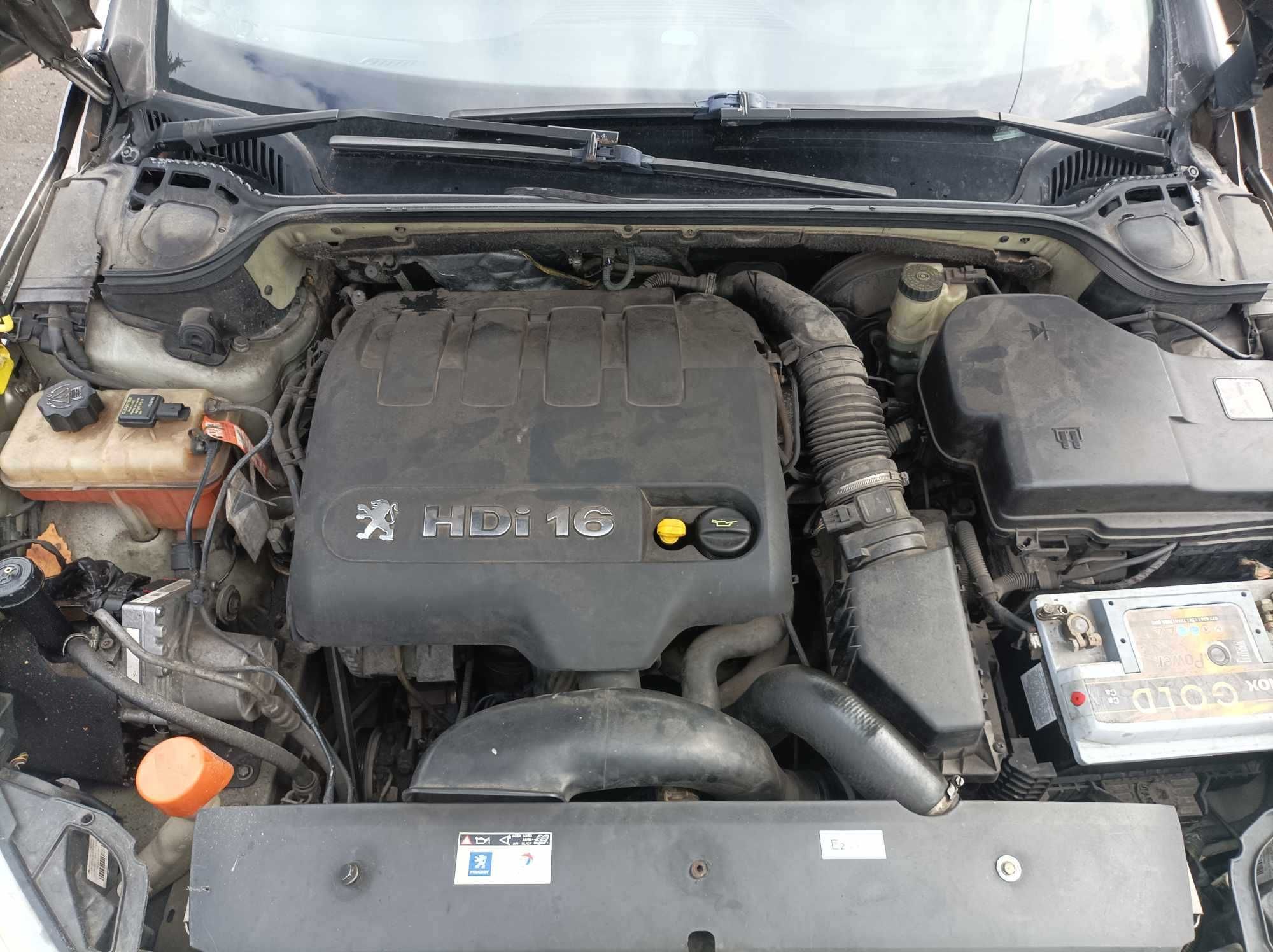 Peugot 407 1.6 HDI na części