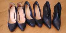Buty szpilki czarne kazar i aldo r.39