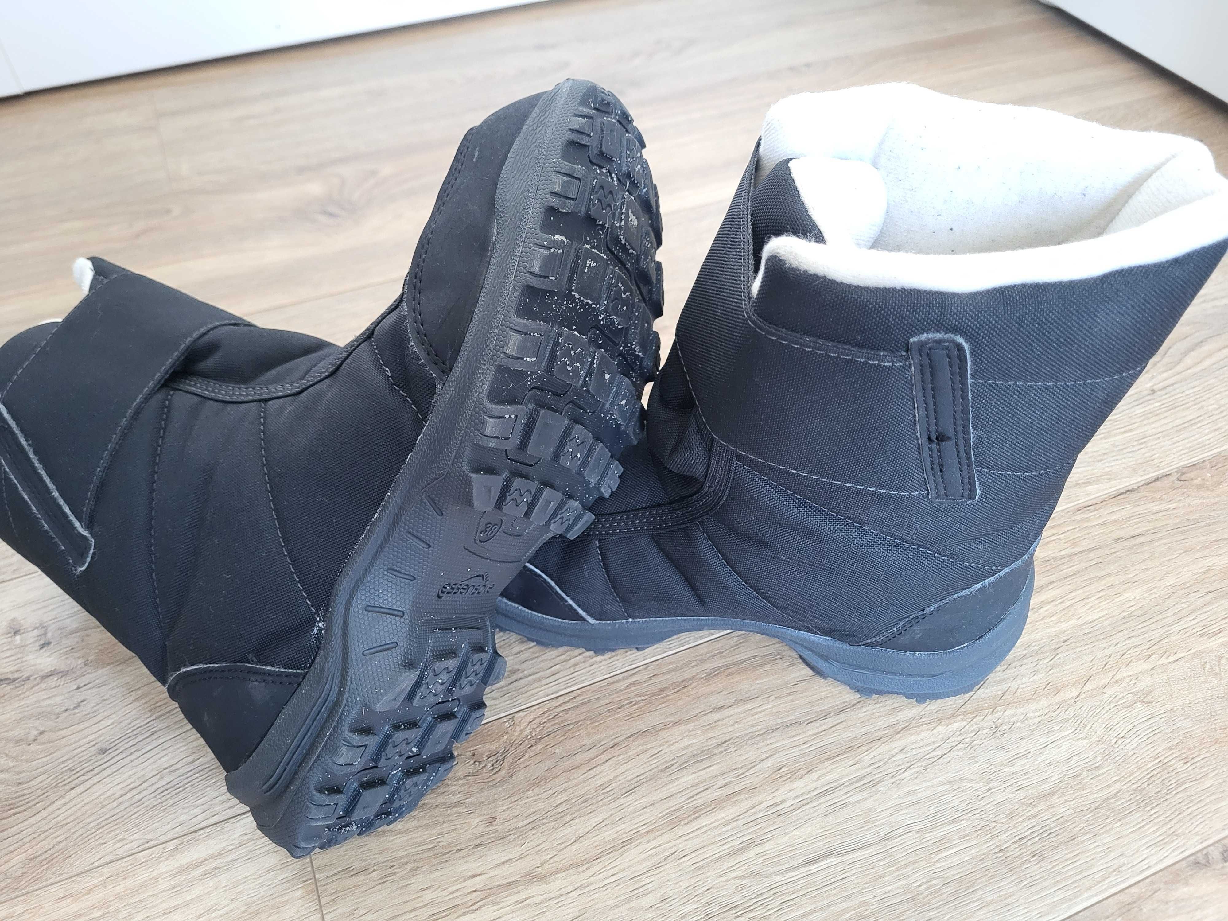 Buty turystyczne śniegowce dla dzieci Quechua SH100 Warm wodoodporne