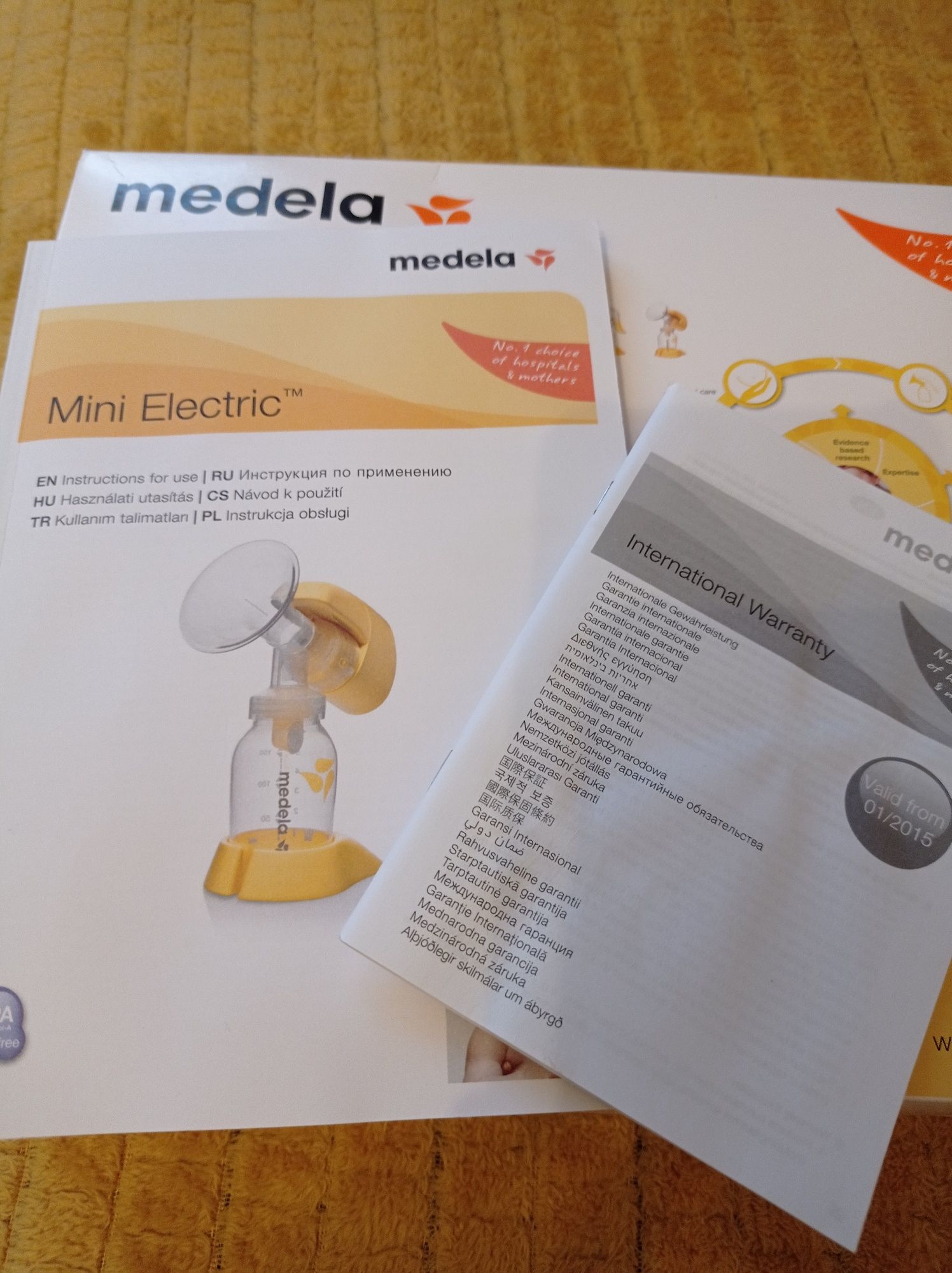 Laktator Medela Mini Electric