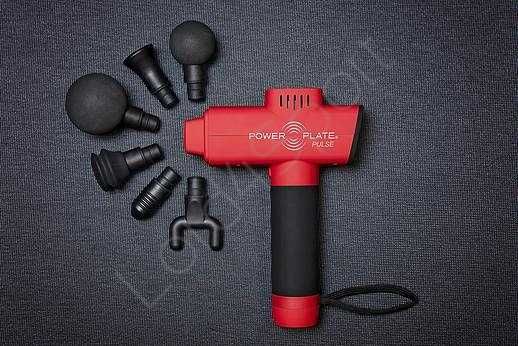 Masażer Power Plate PULSE MATTE RED