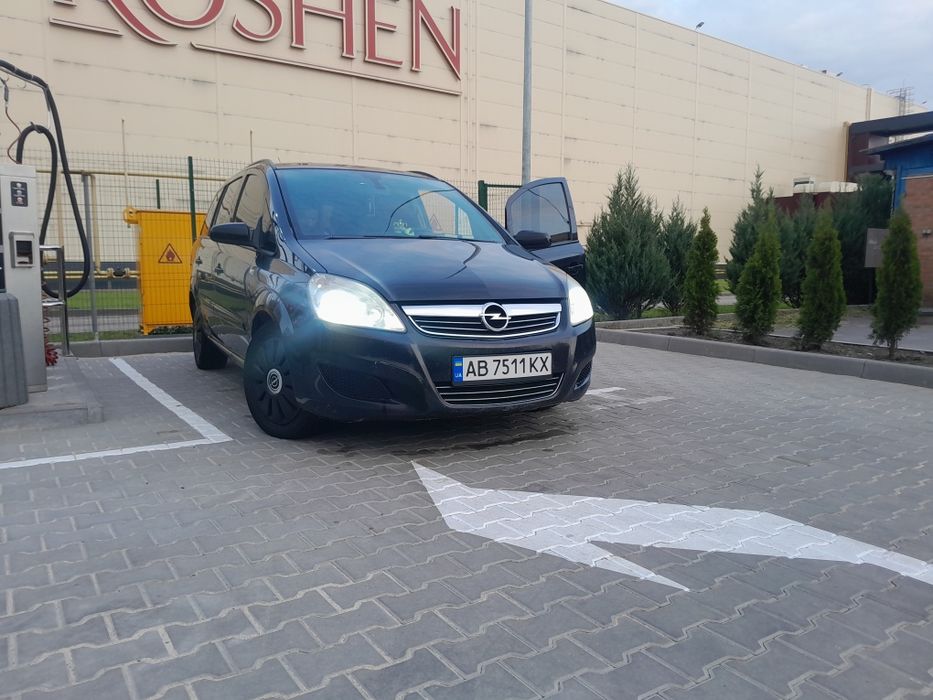 ОПЕЛЬ зафіра 1,9
