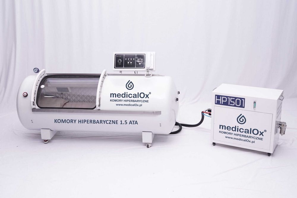 Twarda Komora Hiperbaryczna medicalOx HP1501 1.5 / 1.6ATA