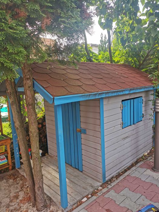 Drewniany domek Jakob 2425 x 1500 x 1600