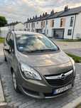 Opel Meriva polski salon, bezwypadkowe, od początku w rodzinie
