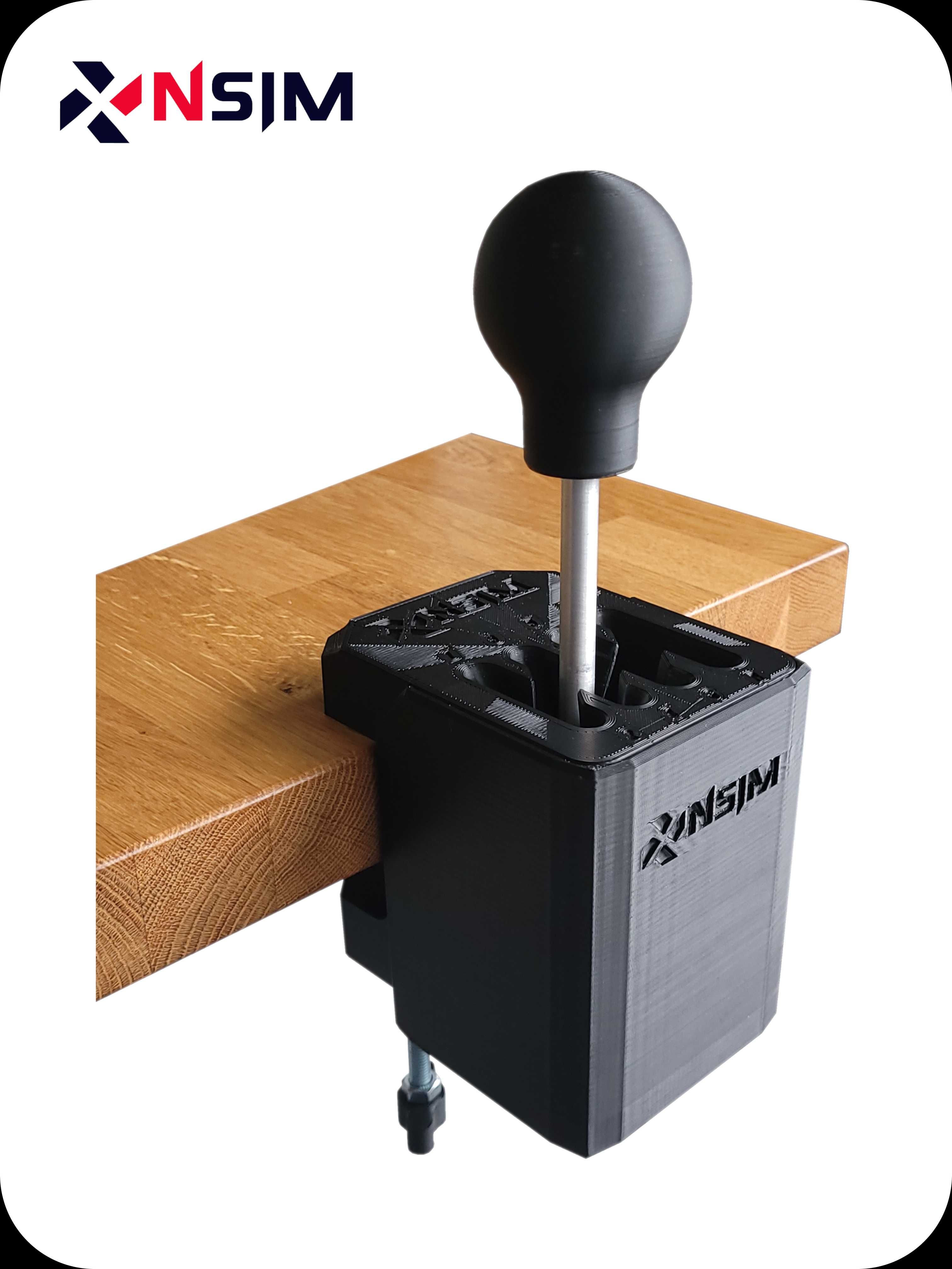 Shifter Skrzynia biegów H/Seq układ 7+R czujnik Halla PC USB