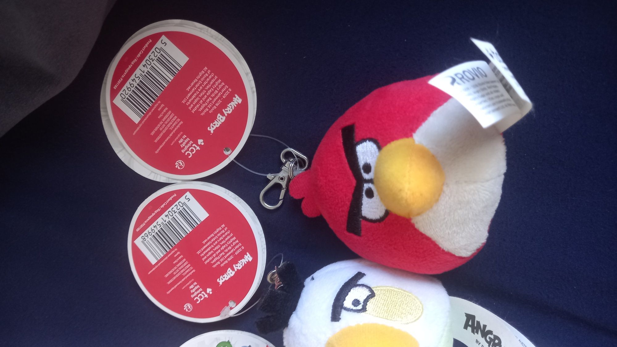 Porta chaves angry birds