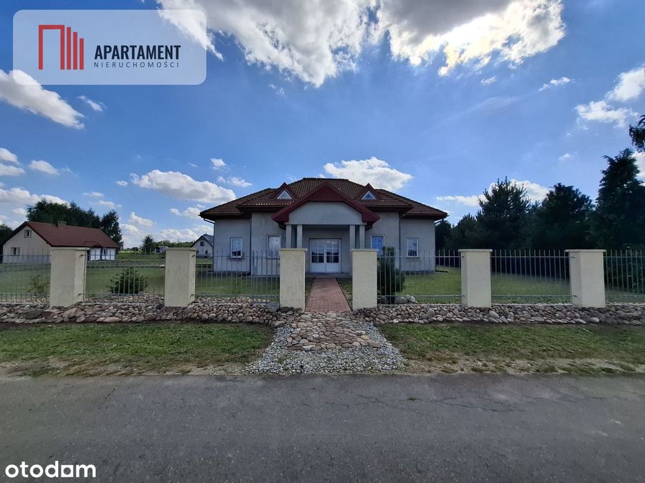 Dom w Krępicach, blisko Wrocławia