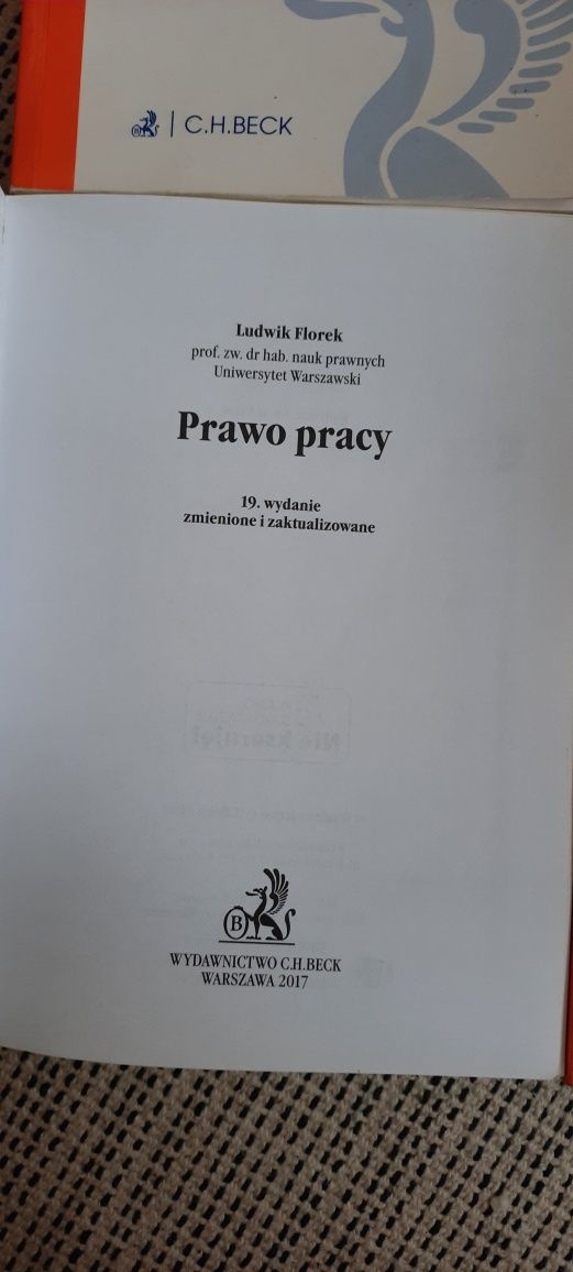 Prawo pracy, rzeczowe, zobowiązania, prawo cywilne