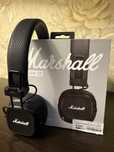 Навушники Marshall Major IV bt blck