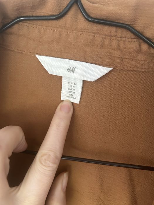 Super sukienka 100% bawełna H&M M/L