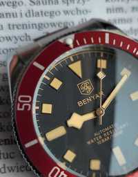 Zegarek męski BENYAR Automatic Watch BY-5179M - Sportowy styl