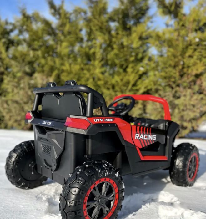 Детский электромобиль Kidsauto Баги Racing Super Allroad