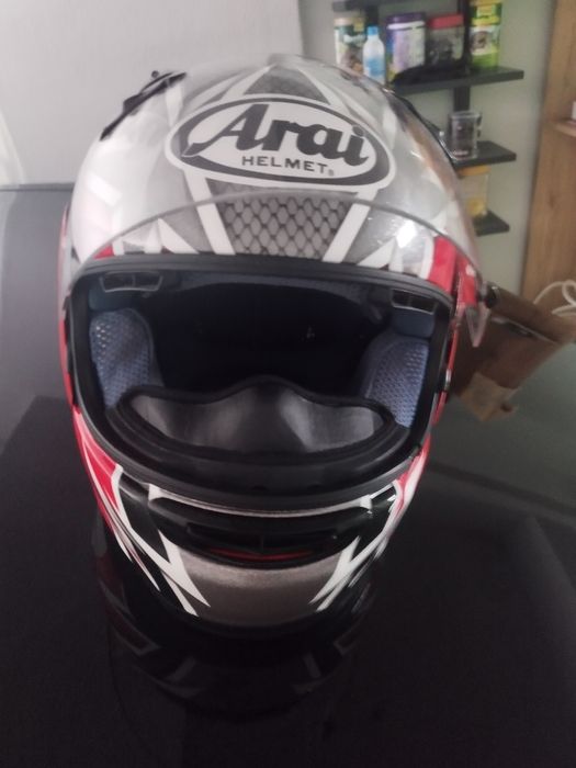 Capacete Arai tamanho S