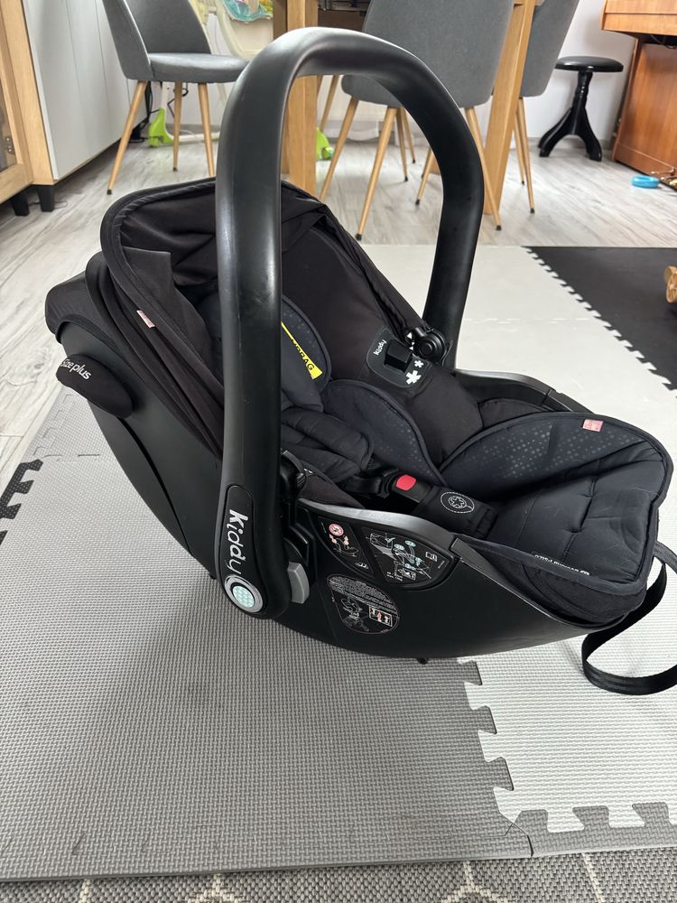 Fotelik 0-13 kg Kiddy
