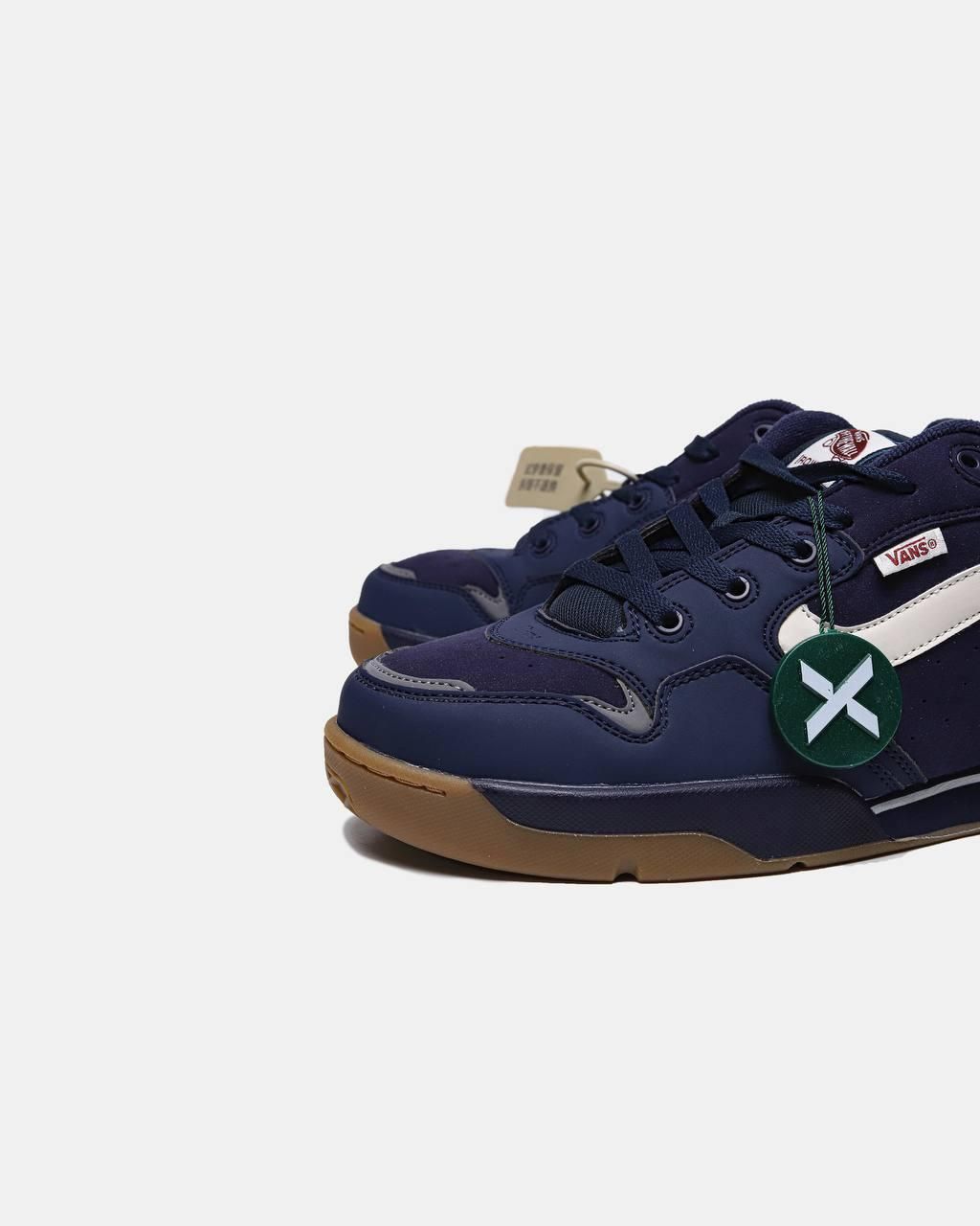 Кроссовки Vans x Dime Rowley XLT Blue White Gum