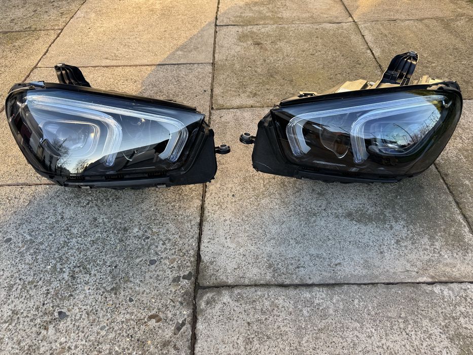 Фари Mercedes Gle w167 led high performance фары