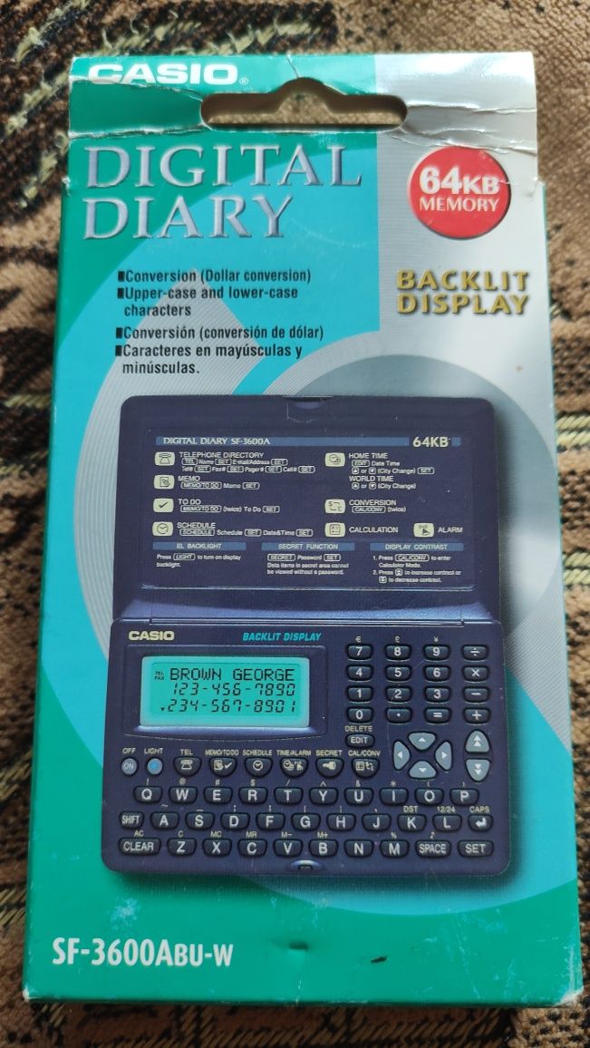 Електронна книжка Casio