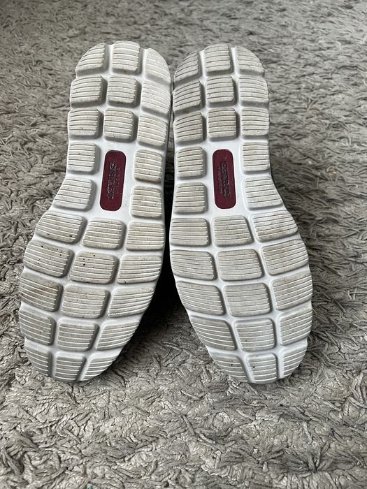 Ботинки Skechers on-the-go, кожа, ст-ка 28.5 см, размер 44.