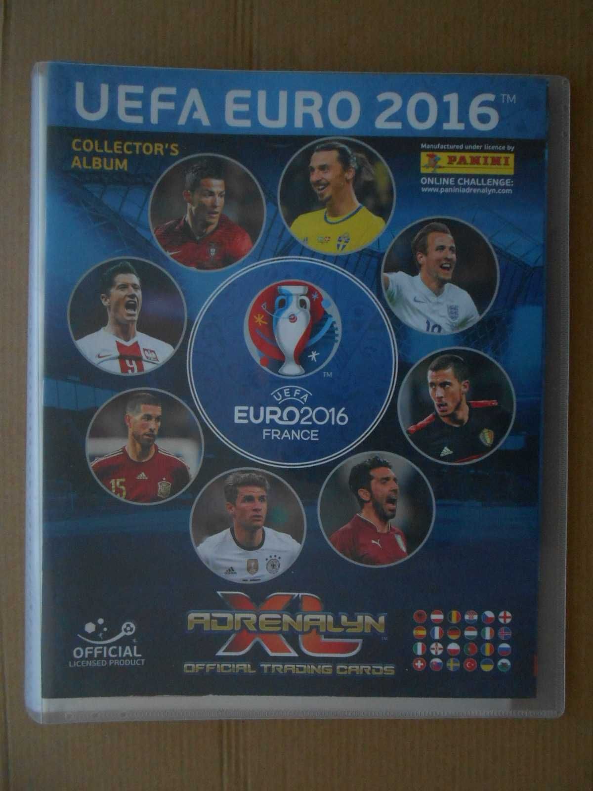 Karty kolekcjonerskie Panini UEFA EURO 2016