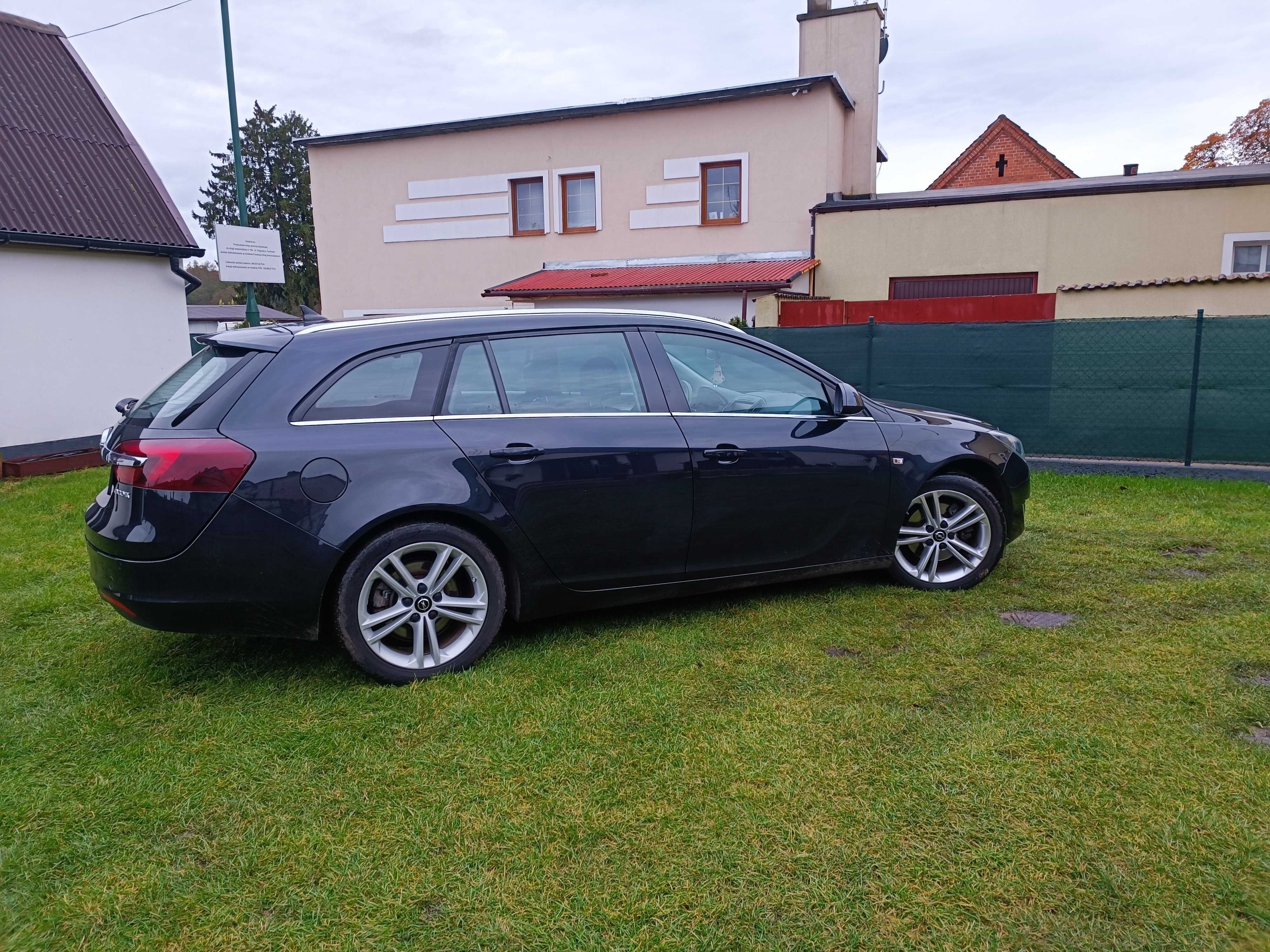 Opel INSIGNIA A LIFT 2.0 CDTI  Webasto Led Bose Navi Nowe sprzęgło