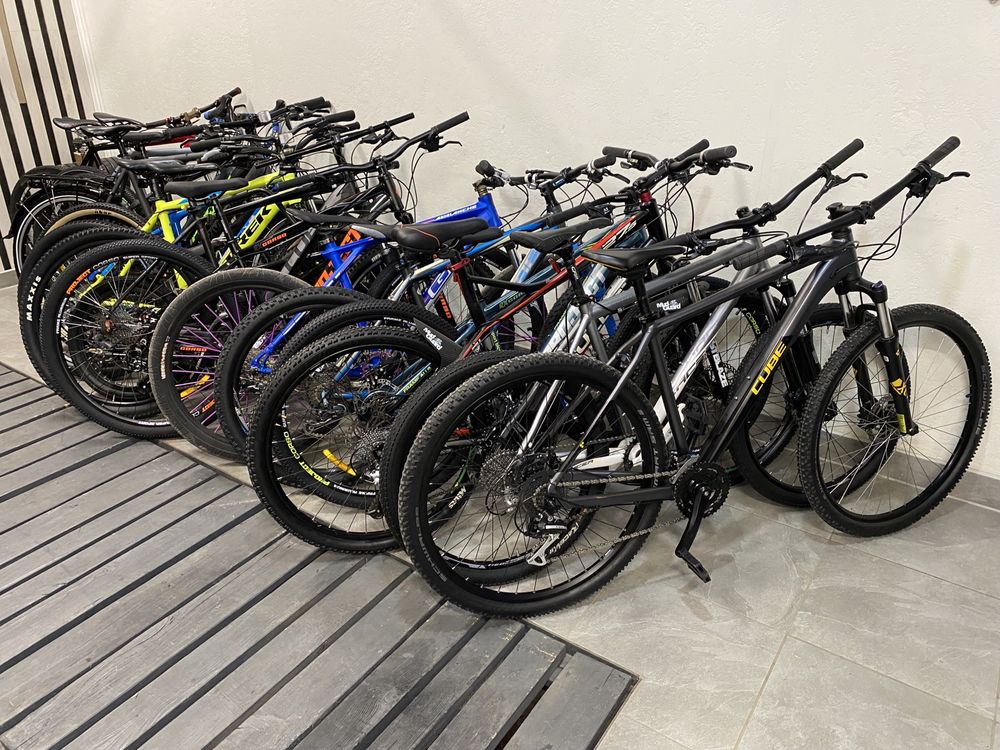 Великий Вибір Велосипедів з Європи (trek, cube, scott, gt, bmx, focus)