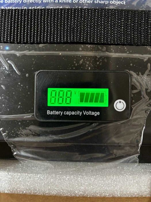 Акумулятор Pulsepad 12V 100AH LiFePO4 УЦІНКА НЕ РОБОЧИЙ ДИСПЛЕЙ