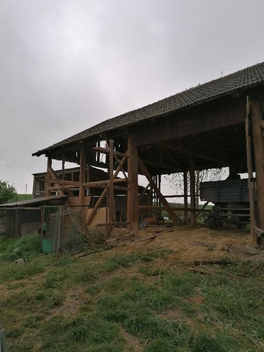 Skup starego drewna rozbiórka rozbiórki stodoły wymiana desek