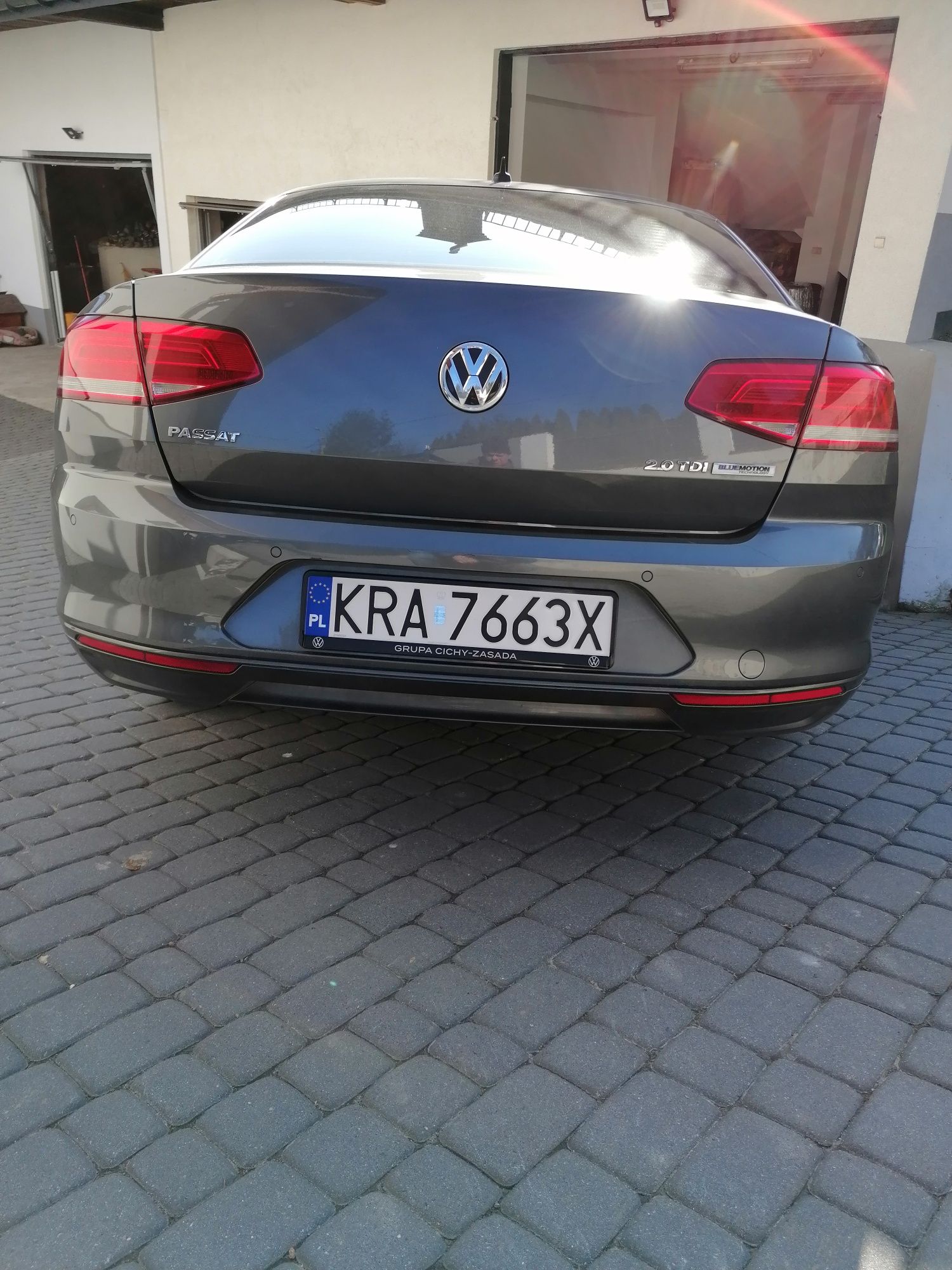 Vw passat b8 2.0 Dsg Salon polska