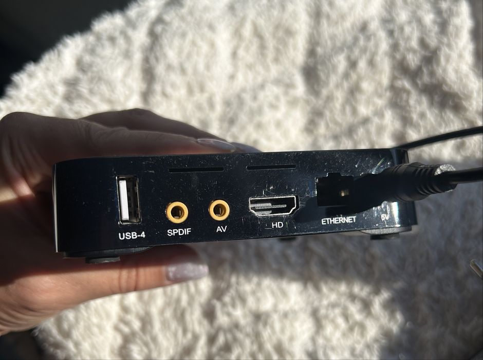 Box TV Android 4K