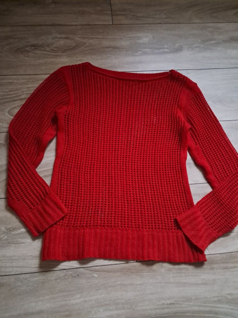 Sweterek dziurkowany rozmiar l/xl