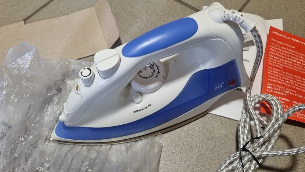 Żelasko Inox GLIDER 2000W Nowe