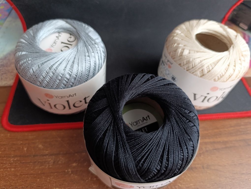 Пряжа Yarn Art Violet, нитки для в'язання