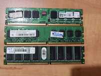 Планки пам'яті ddr2 1GB, 512MB
