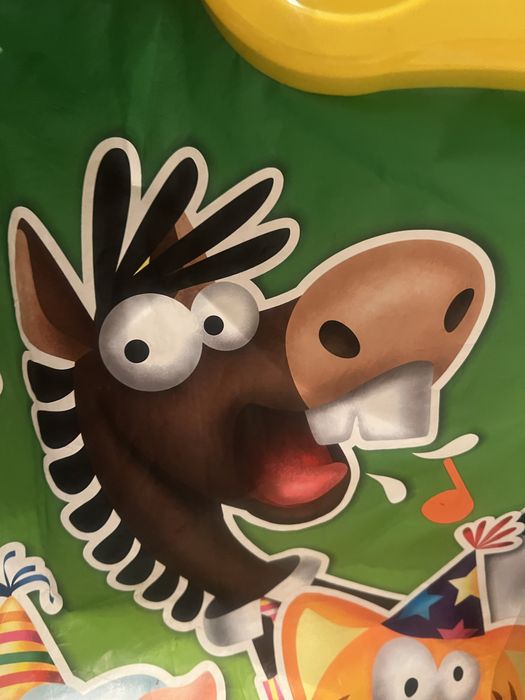 Mata edukacyjna interaktywna muzyczna dzwięki zwierząt Zippy